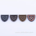 Metal Customized Nickel-free Support Sew-on Badges